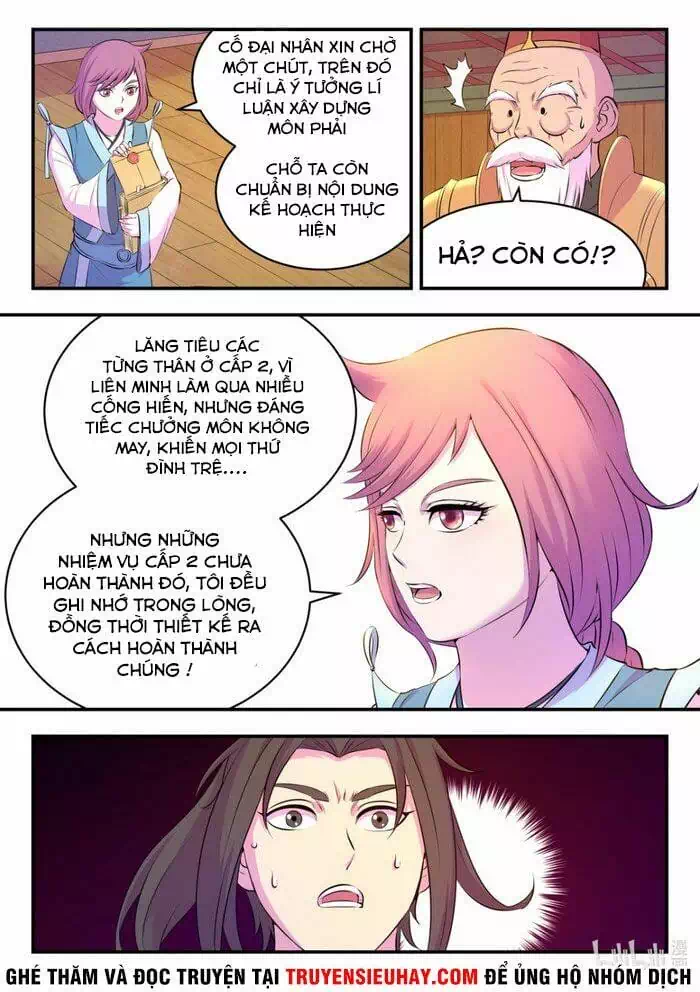 Truyện Tranh Côn Thôn Thiên Hạ trang 8