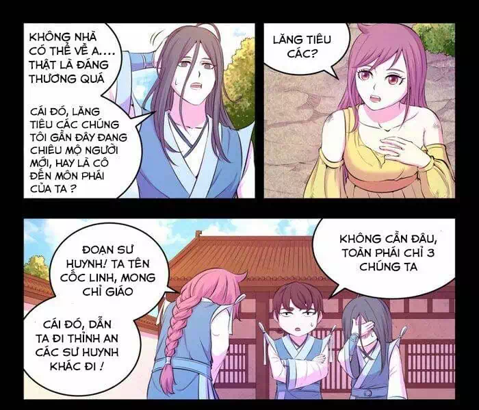 Truyện Tranh Côn Thôn Thiên Hạ trang 8