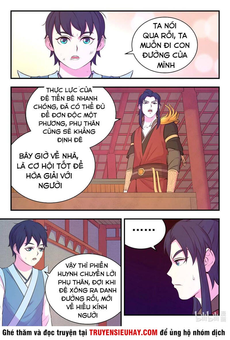 Truyện Tranh Côn Thôn Thiên Hạ trang 8