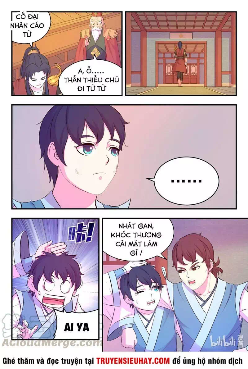 Truyện Tranh Côn Thôn Thiên Hạ trang 8