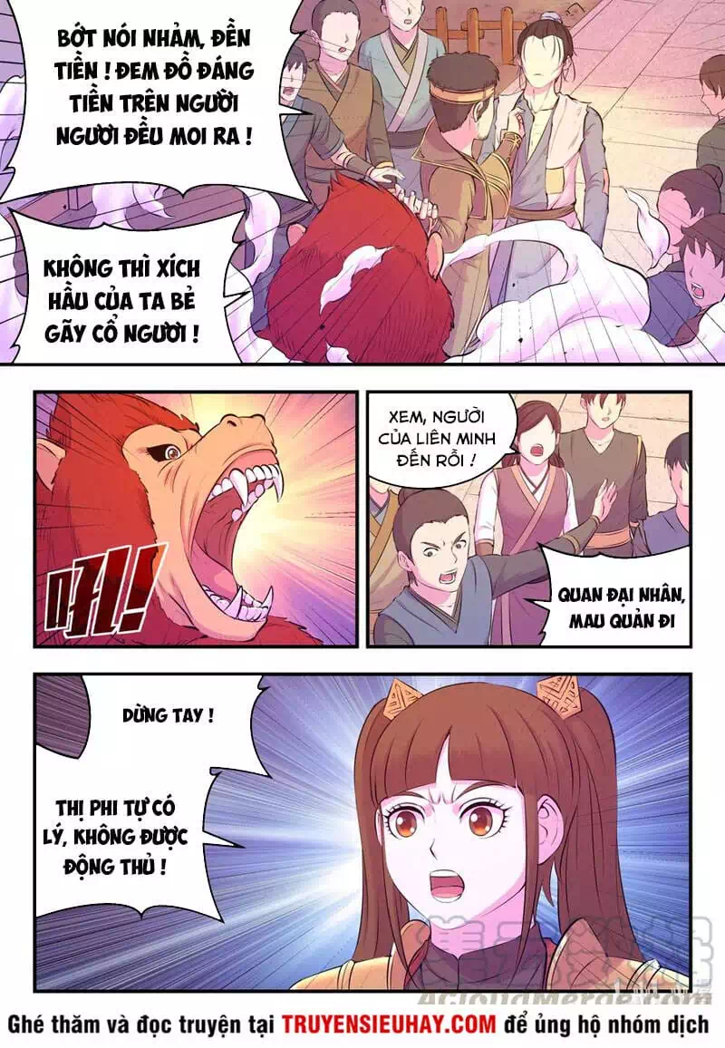 Truyện Tranh Côn Thôn Thiên Hạ trang 8