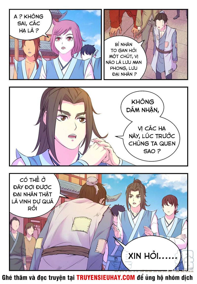 Truyện Tranh Côn Thôn Thiên Hạ trang 8