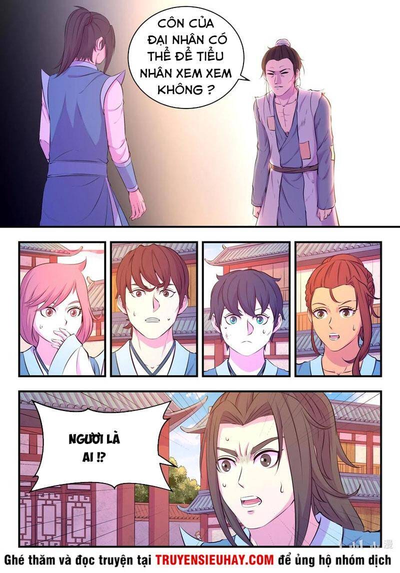 Truyện Tranh Côn Thôn Thiên Hạ trang 8