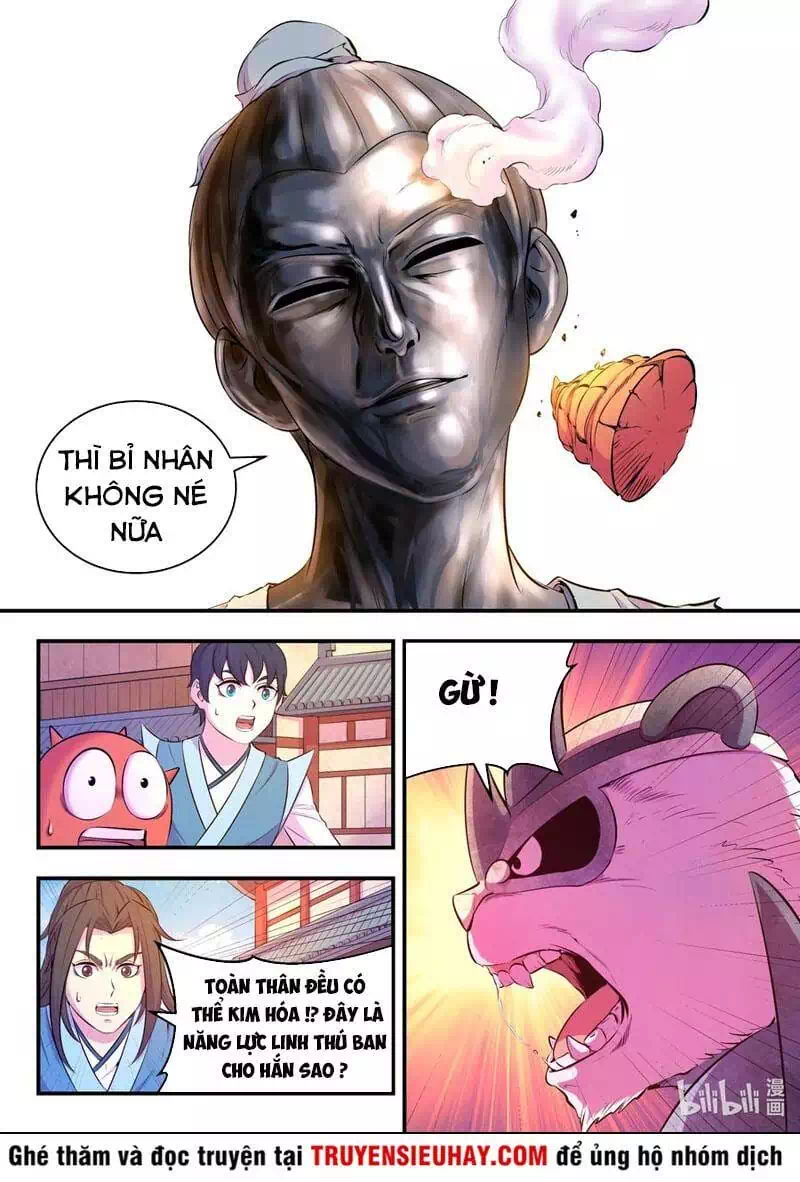 Truyện Tranh Côn Thôn Thiên Hạ trang 8