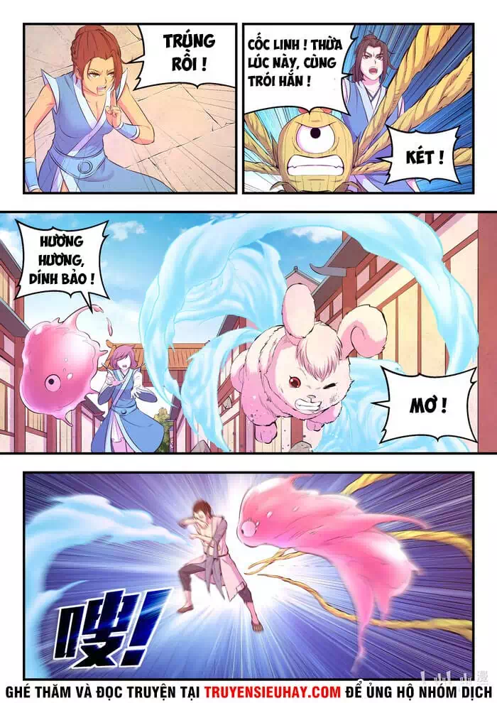 Truyện Tranh Côn Thôn Thiên Hạ trang 8