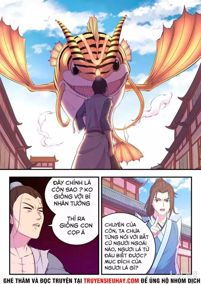 Truyện Tranh Côn Thôn Thiên Hạ trang 8