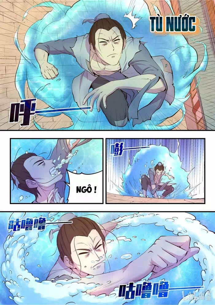 Truyện Tranh Côn Thôn Thiên Hạ trang 8