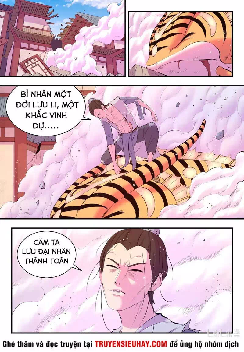 Truyện Tranh Côn Thôn Thiên Hạ trang 8