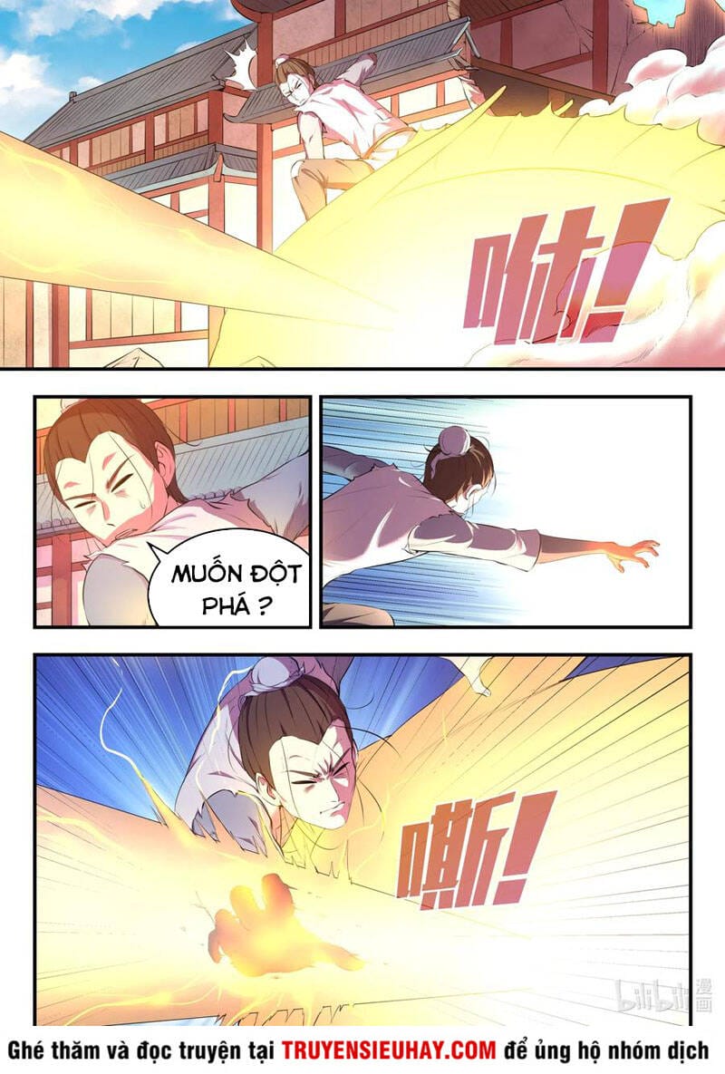 Truyện Tranh Côn Thôn Thiên Hạ trang 8