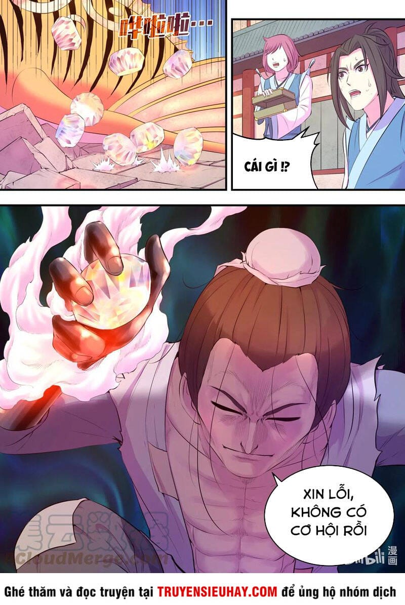 Truyện Tranh Côn Thôn Thiên Hạ trang 8