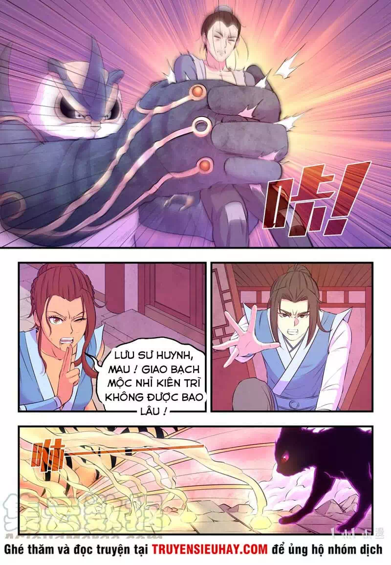 Truyện Tranh Côn Thôn Thiên Hạ trang 8