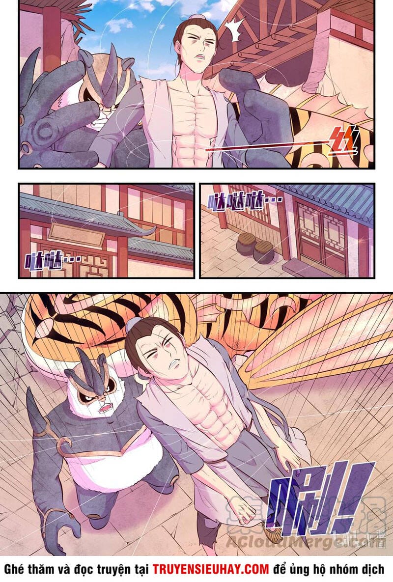 Truyện Tranh Côn Thôn Thiên Hạ trang 8