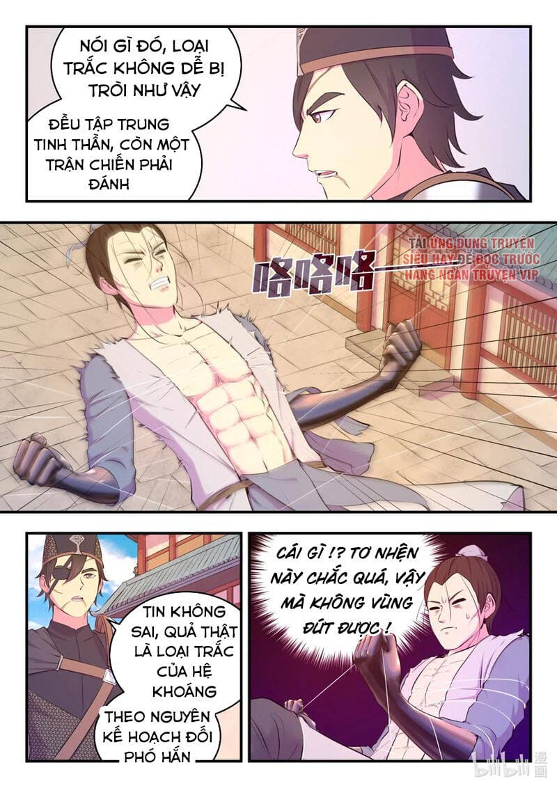 Truyện Tranh Côn Thôn Thiên Hạ trang 8