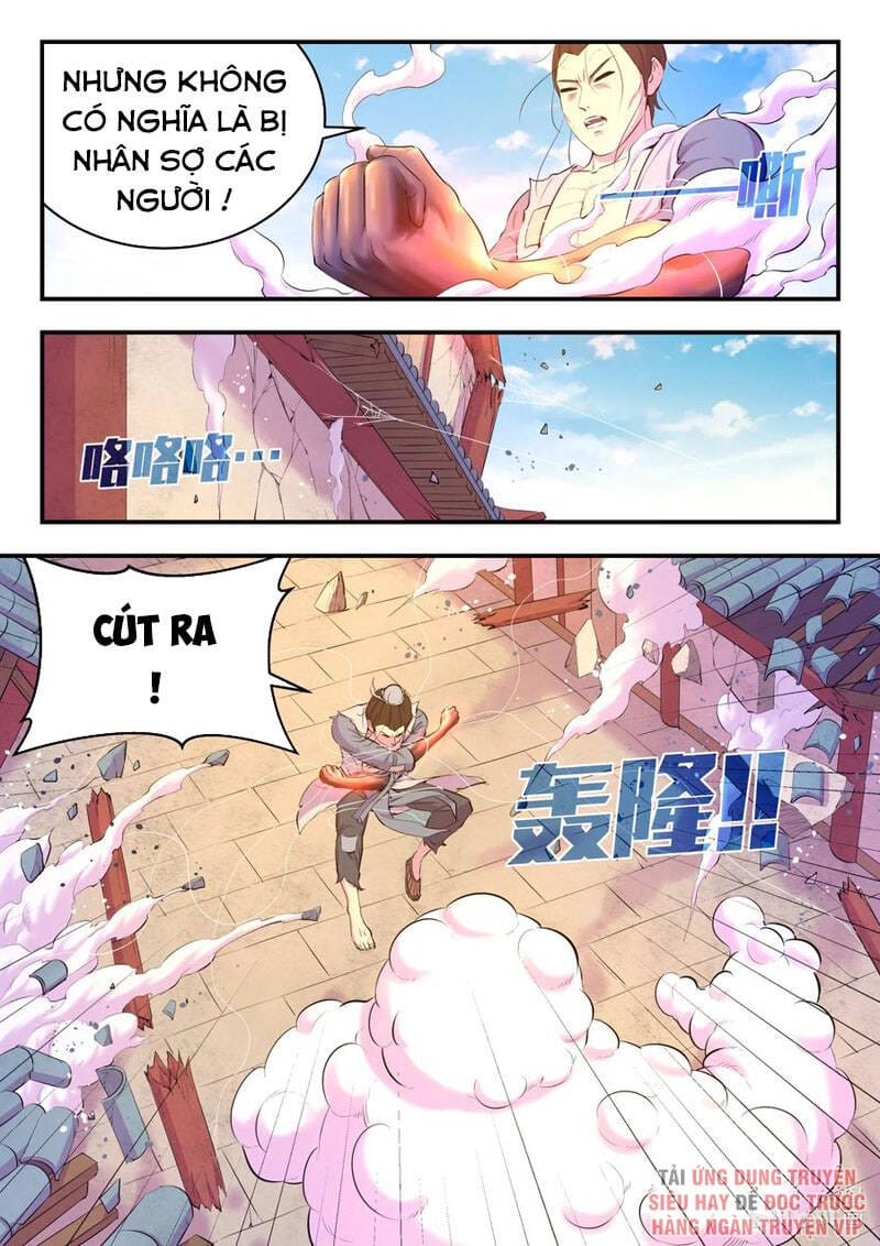 Truyện Tranh Côn Thôn Thiên Hạ trang 8