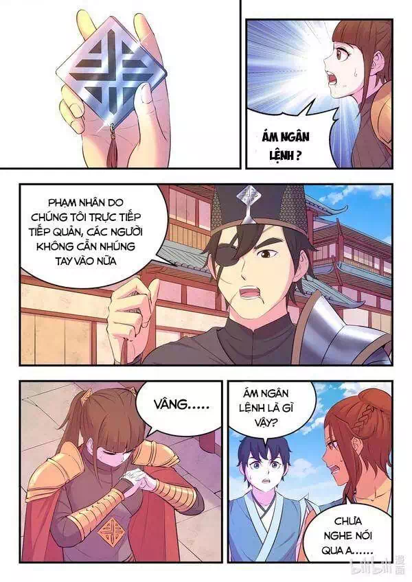 Truyện Tranh Côn Thôn Thiên Hạ trang 8