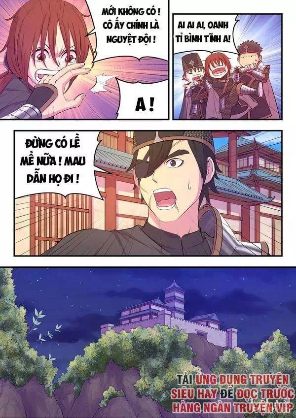 Truyện Tranh Côn Thôn Thiên Hạ trang 8