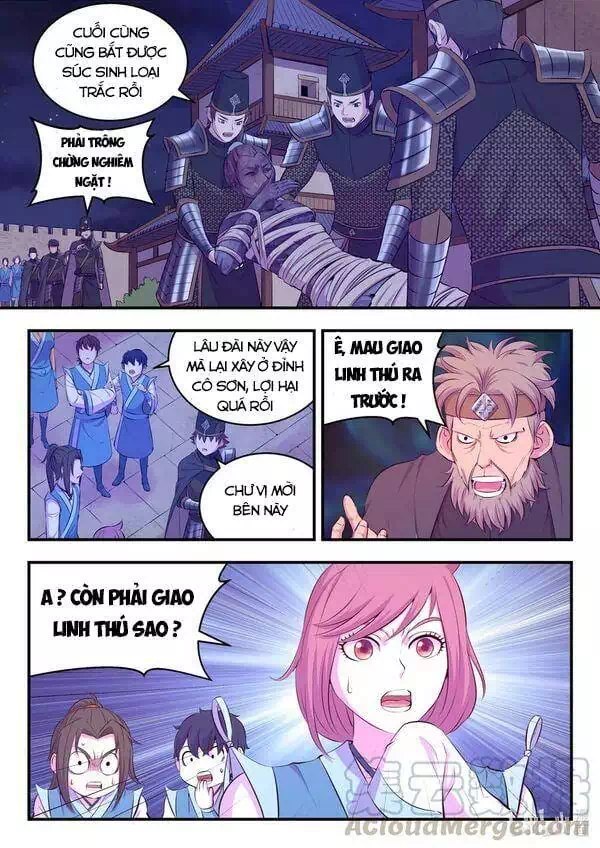 Truyện Tranh Côn Thôn Thiên Hạ trang 8