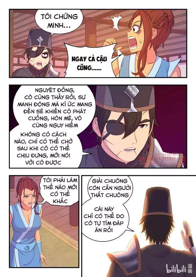 Truyện Tranh Côn Thôn Thiên Hạ trang 8