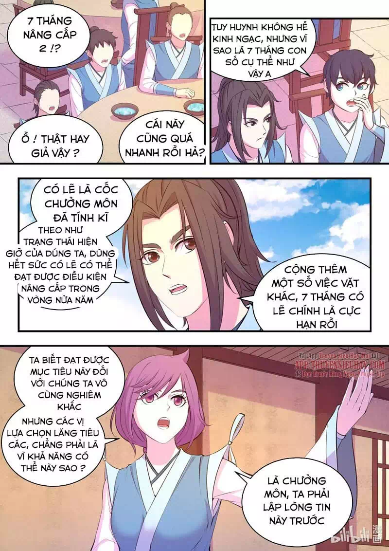 Truyện Tranh Côn Thôn Thiên Hạ trang 8