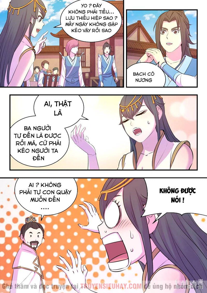 Truyện Tranh Côn Thôn Thiên Hạ trang 8