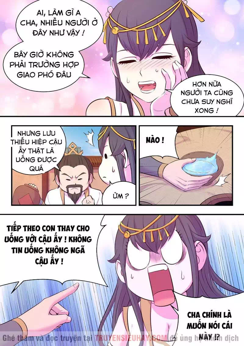 Truyện Tranh Côn Thôn Thiên Hạ trang 8