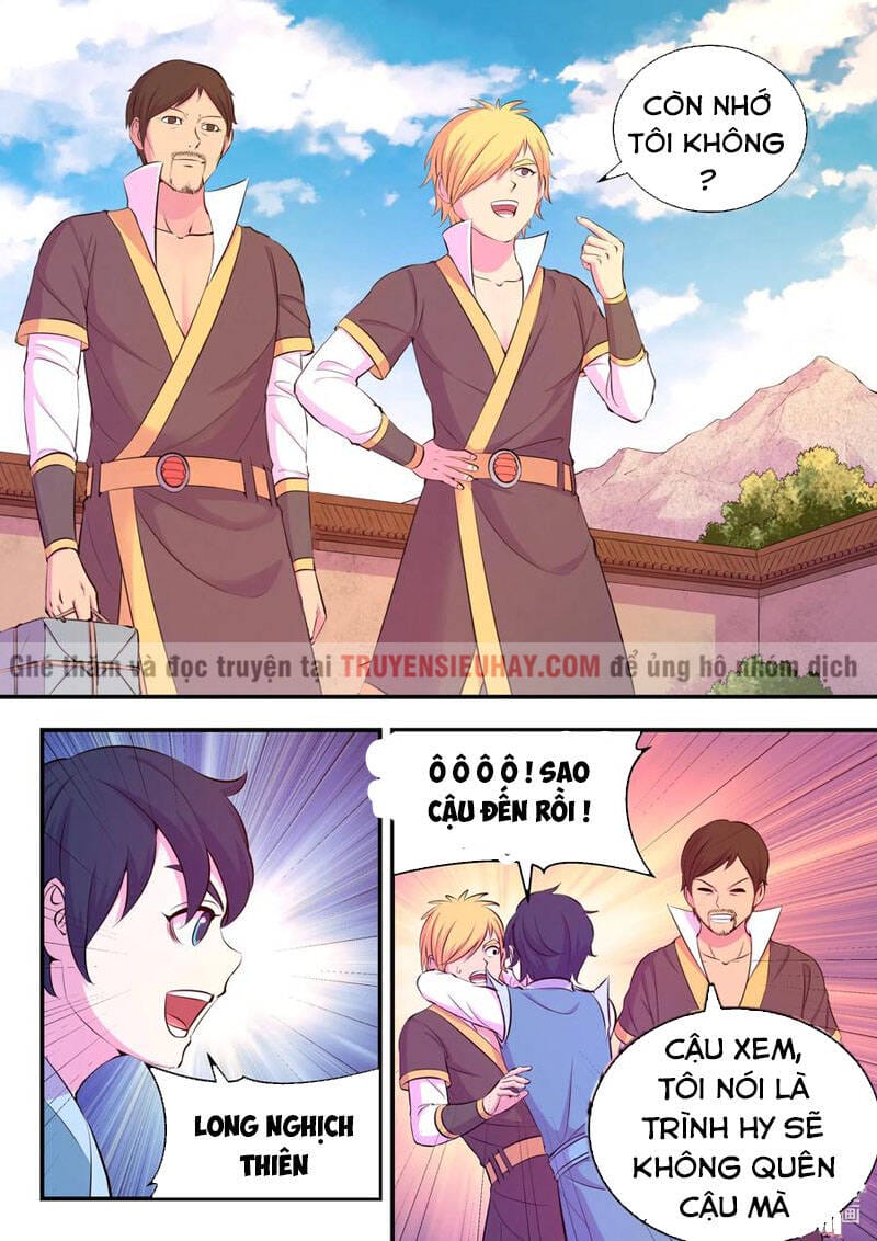 Truyện Tranh Côn Thôn Thiên Hạ trang 8