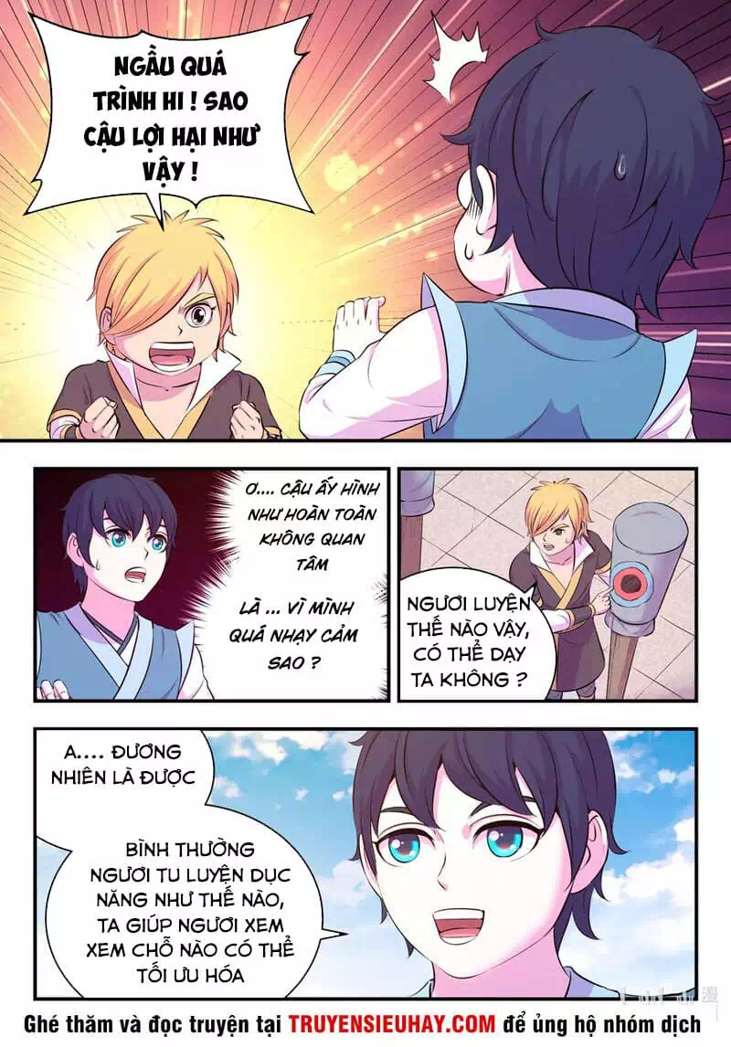 Truyện Tranh Côn Thôn Thiên Hạ trang 8