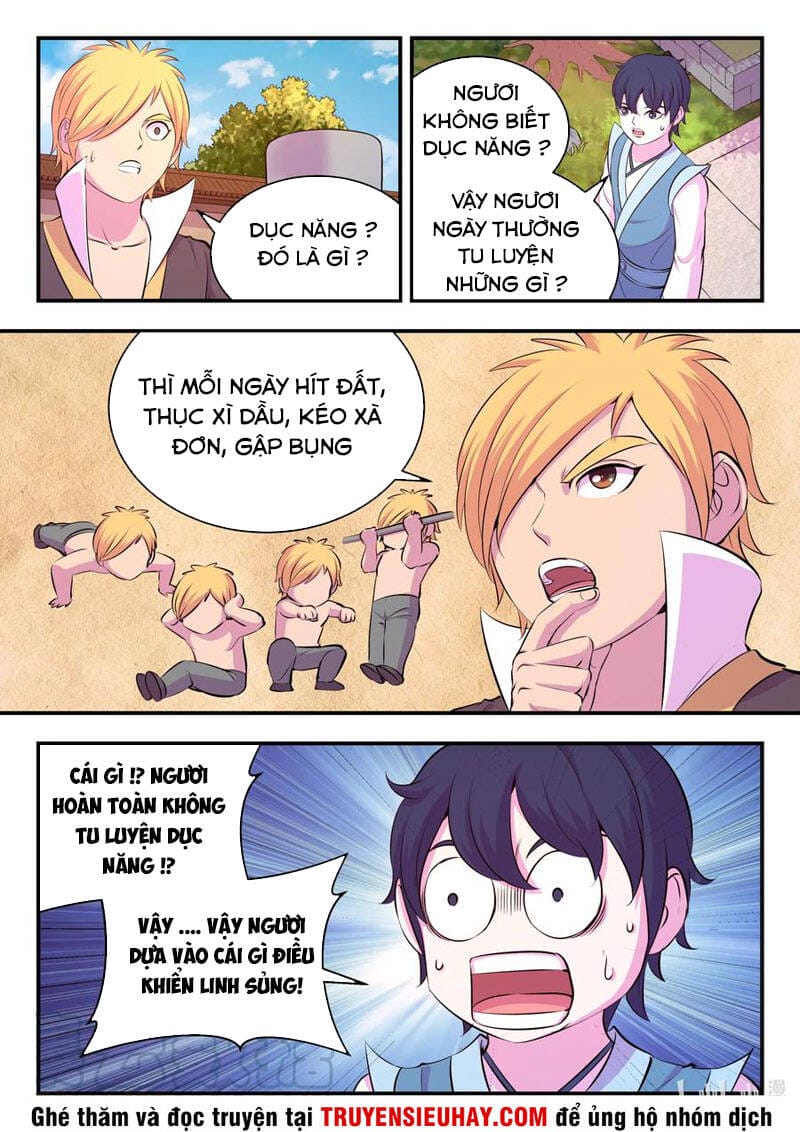 Truyện Tranh Côn Thôn Thiên Hạ trang 8