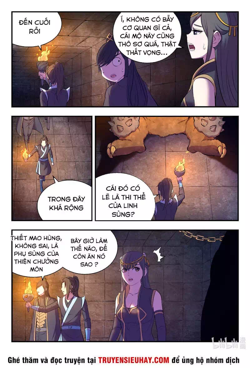 Truyện Tranh Côn Thôn Thiên Hạ trang 8