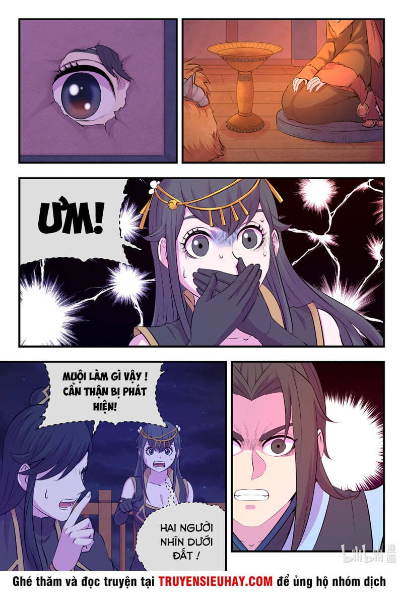 Truyện Tranh Côn Thôn Thiên Hạ trang 8