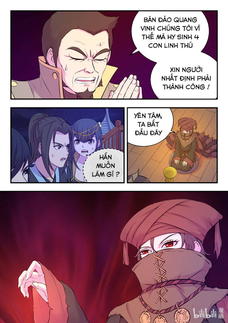 Truyện Tranh Côn Thôn Thiên Hạ trang 8