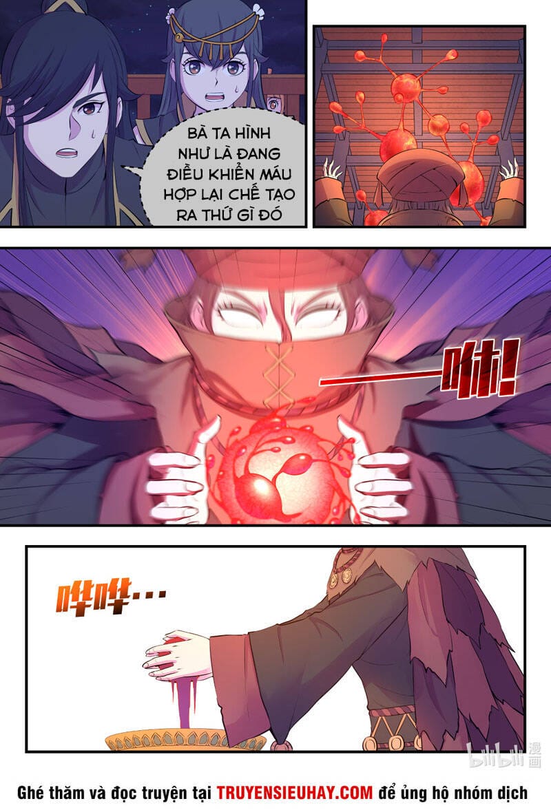 Truyện Tranh Côn Thôn Thiên Hạ trang 8