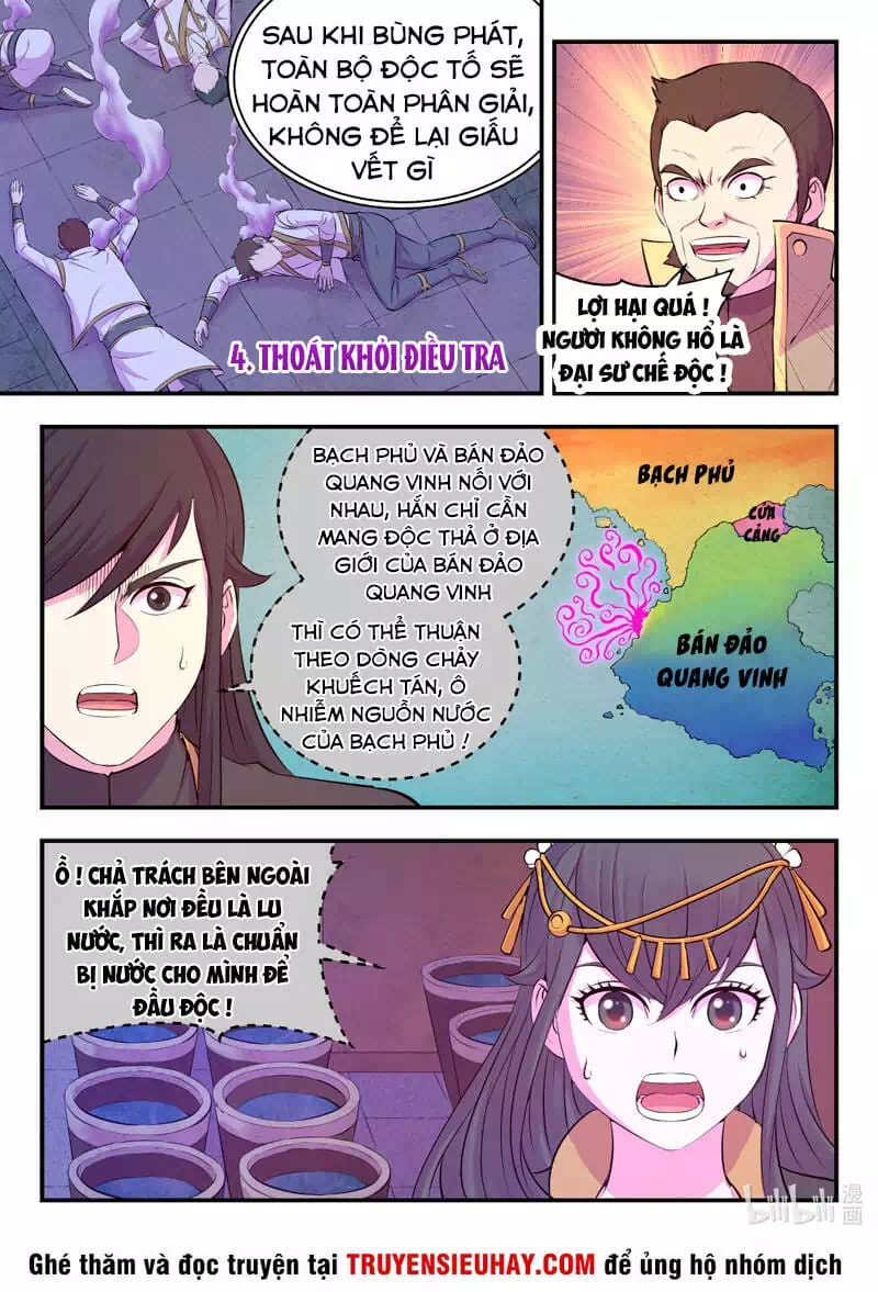 Truyện Tranh Côn Thôn Thiên Hạ trang 8