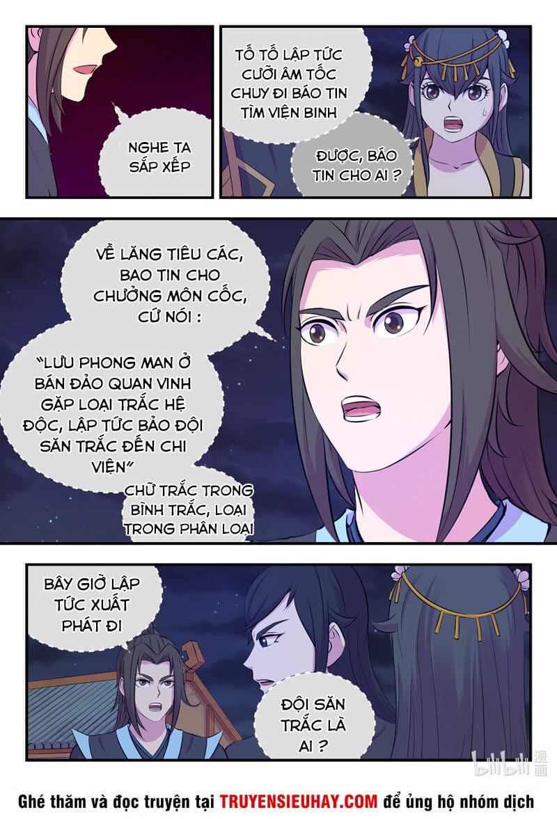 Truyện Tranh Côn Thôn Thiên Hạ trang 8