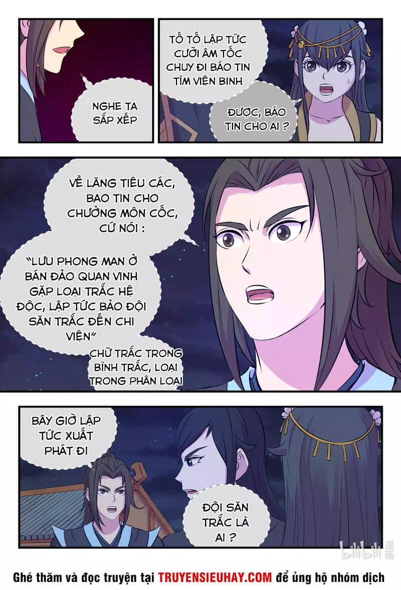 Truyện Tranh Côn Thôn Thiên Hạ trang 8