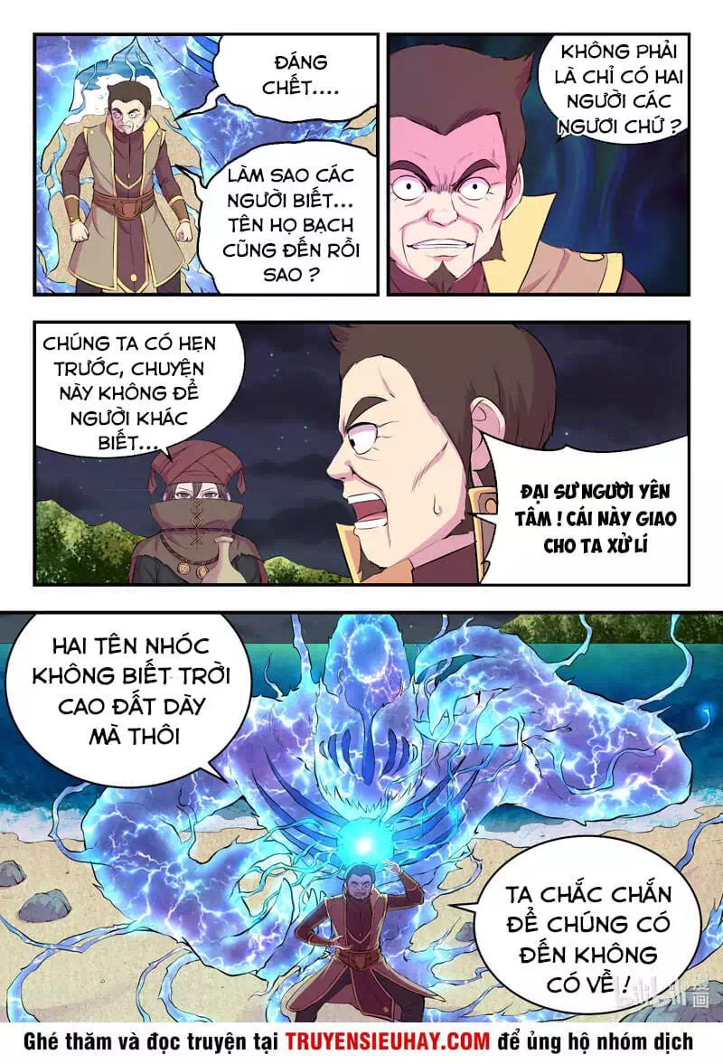 Truyện Tranh Côn Thôn Thiên Hạ trang 8