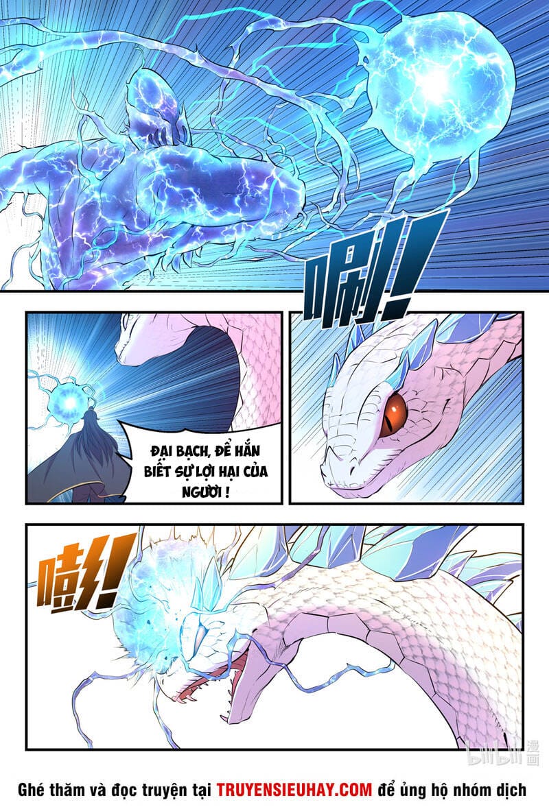 Truyện Tranh Côn Thôn Thiên Hạ trang 8