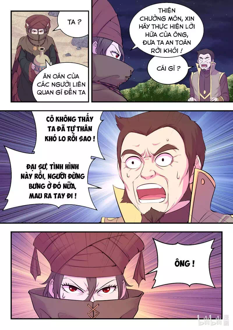 Truyện Tranh Côn Thôn Thiên Hạ trang 8