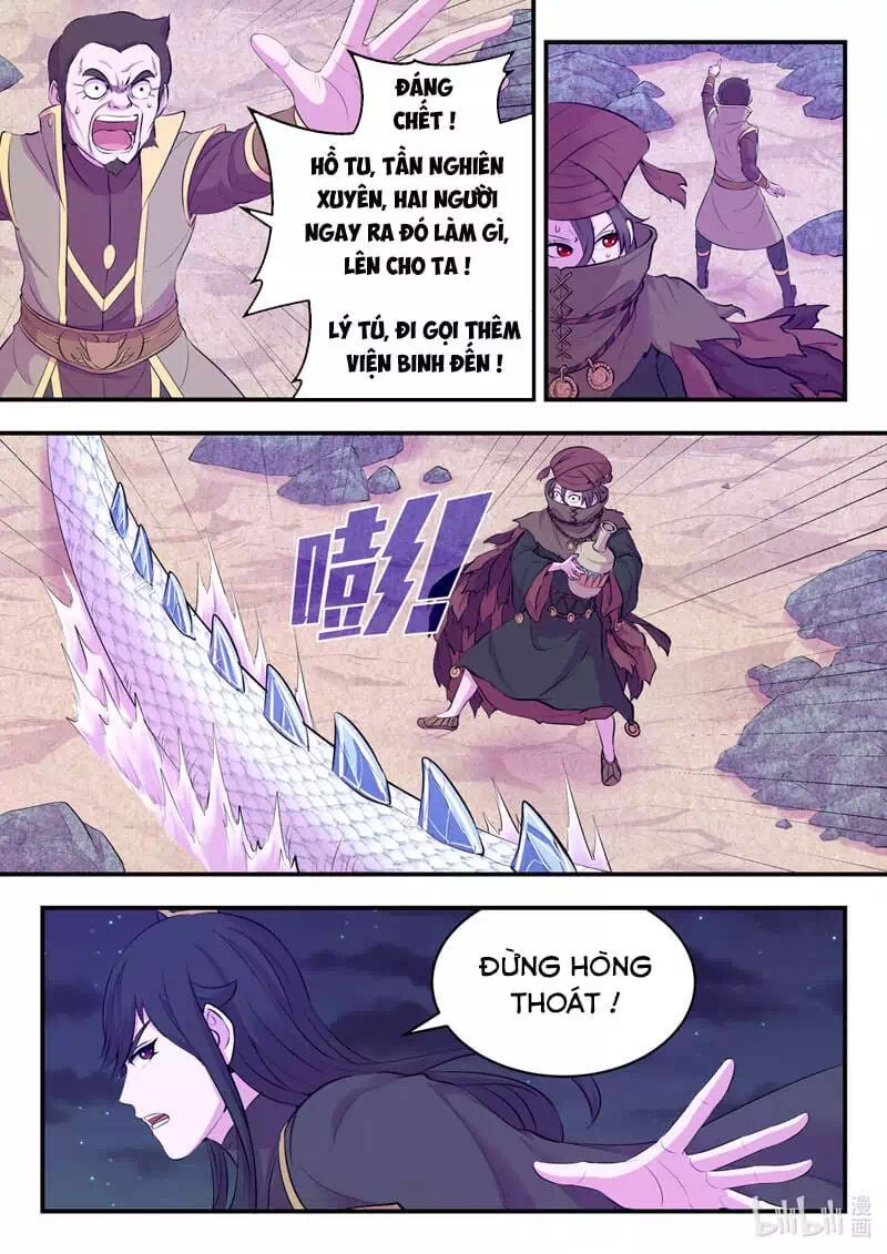 Truyện Tranh Côn Thôn Thiên Hạ trang 8