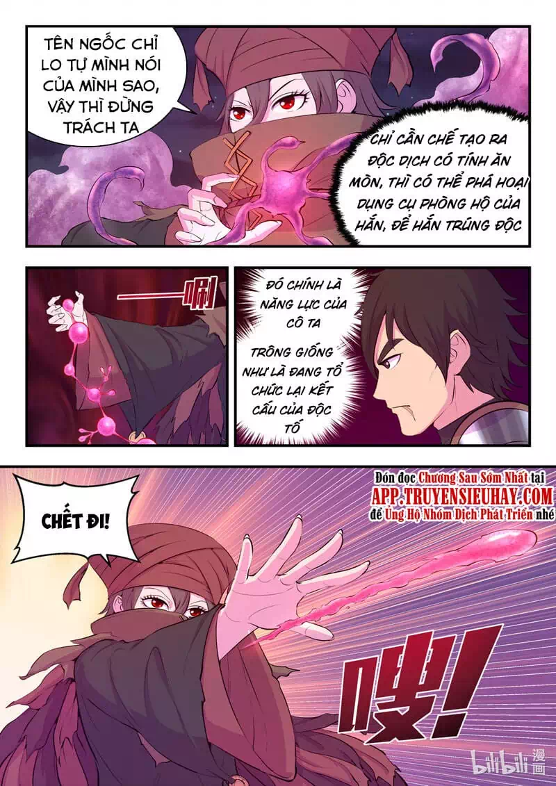 Truyện Tranh Côn Thôn Thiên Hạ trang 8