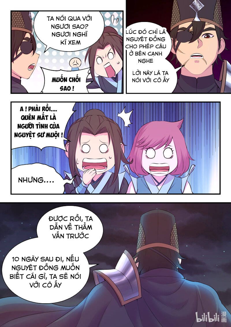 Truyện Tranh Côn Thôn Thiên Hạ trang 8