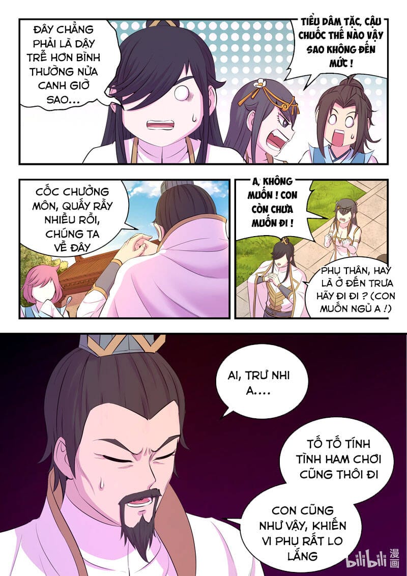 Truyện Tranh Côn Thôn Thiên Hạ trang 8