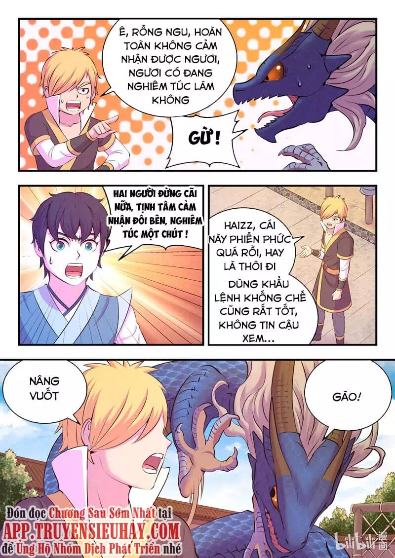 Truyện Tranh Côn Thôn Thiên Hạ trang 8