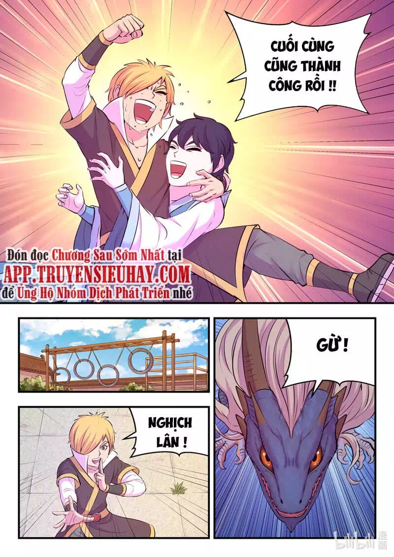 Truyện Tranh Côn Thôn Thiên Hạ trang 8