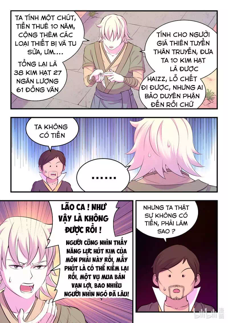 Truyện Tranh Côn Thôn Thiên Hạ trang 8