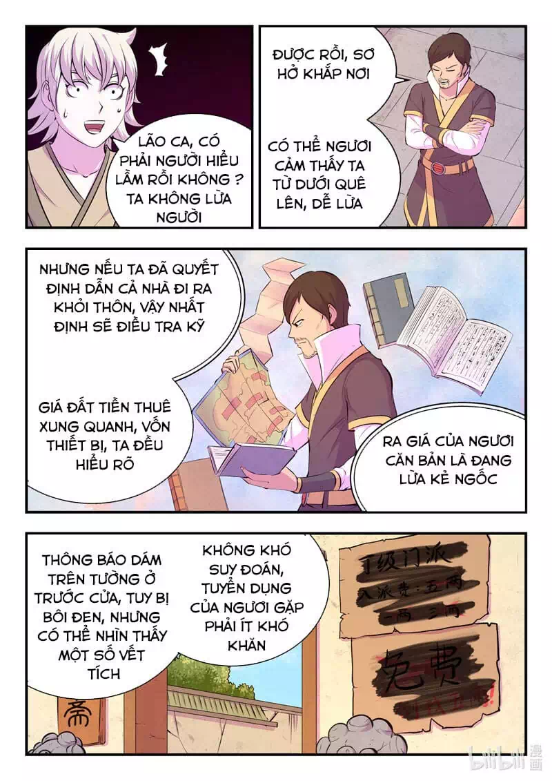 Truyện Tranh Côn Thôn Thiên Hạ trang 8