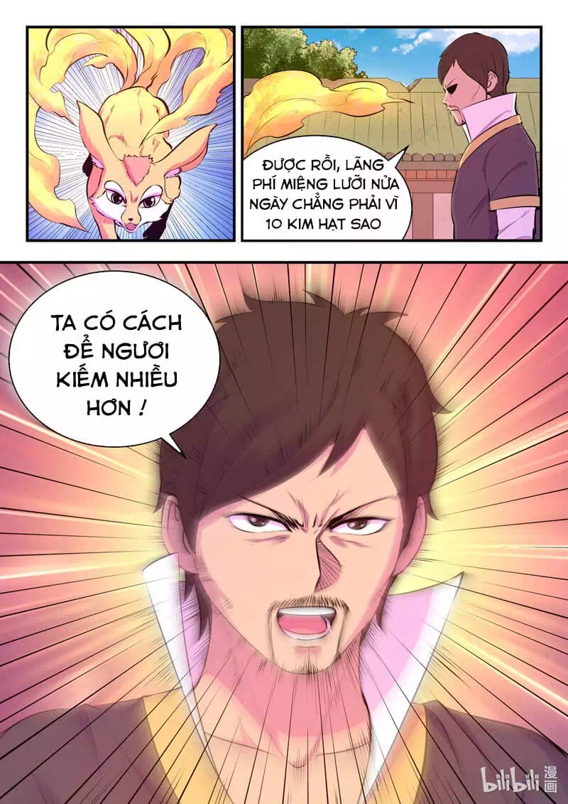 Truyện Tranh Côn Thôn Thiên Hạ trang 8