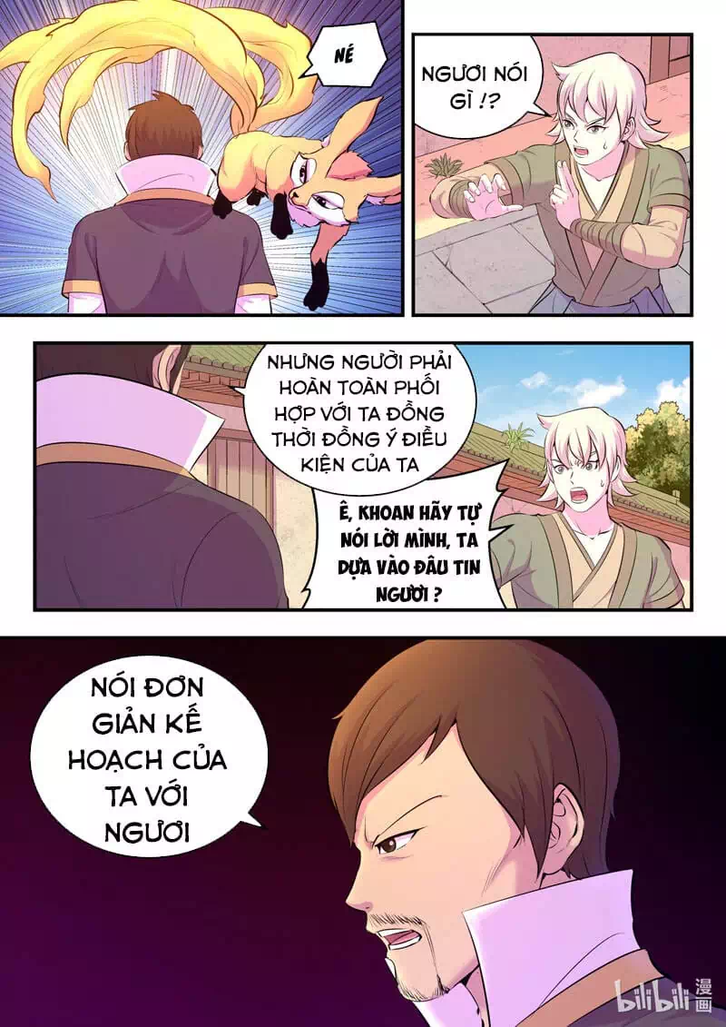 Truyện Tranh Côn Thôn Thiên Hạ trang 8