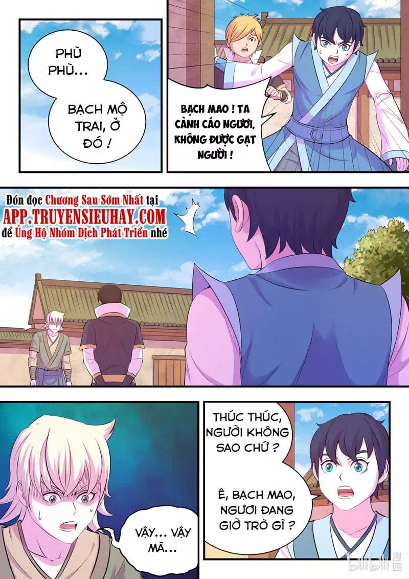 Truyện Tranh Côn Thôn Thiên Hạ trang 8