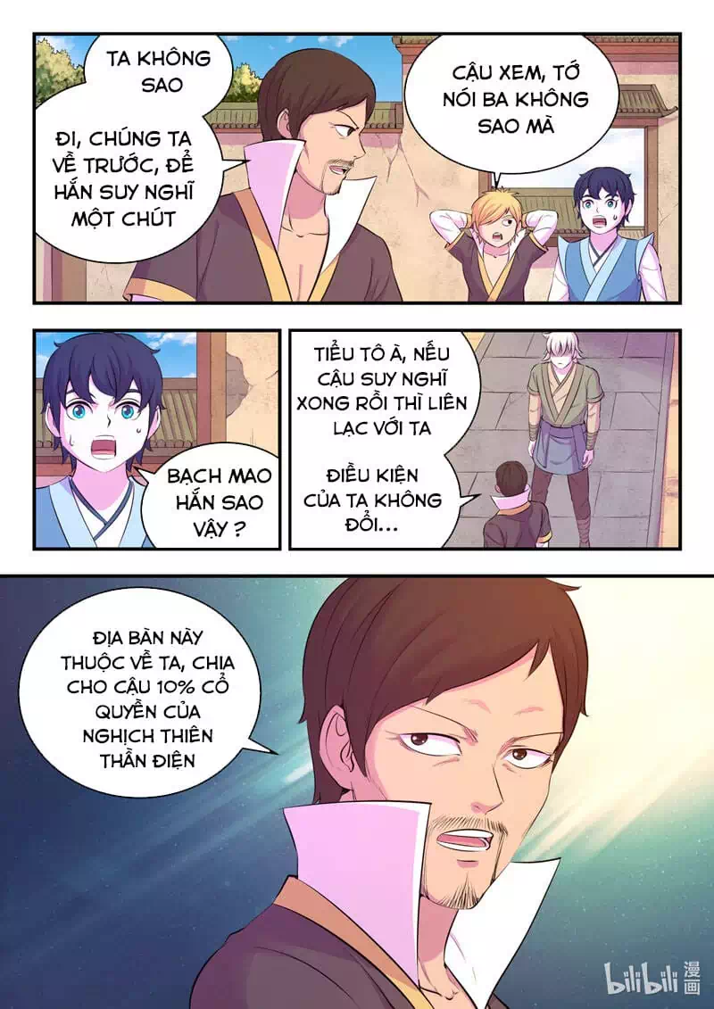 Truyện Tranh Côn Thôn Thiên Hạ trang 8